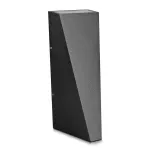6W Lampa ścienna LED / Barwa:4000K / Obudowa: Czarna