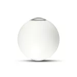 6W Lampa ścienna LED / Barwa:4000K / Obudowa: Biała