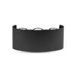 6W Lampa ścienna LED / Barwa:3000K / Obudowa: Czarny