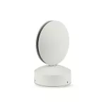 7W Lampa ścienna LED / Barwa:4000K / IP65 / Obudowa: Biała