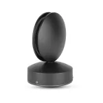 7W Lampa ścienna LED / Barwa:4000K / IP65 / Obudowa: Czarna