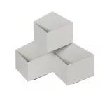 9W Lampa ścienna LED / Barwa:3000K / IP20 / Obudowa: Biała