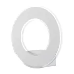 9W Lampa ścienna LED / Barwa:4000K / IP20 / Obudowa: Biała