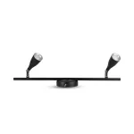 9W Lampa sufitowa / Barwa:4000K / Czarny