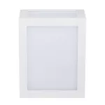 12W Lampa ścienna LED / Barwa:3000K / Obudowa: Biała