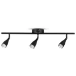 13.5W Lampa sufitowa / Barwa:3000K / Czarny