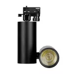 30W Lampa LED na szynoprzewód / Barwa:6400K / Obudowa: Czarna / 5 Lat gwarancji