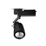 33W Lampa LED na szynoprzewód / Barwa:5000K / Obudowa: Czarna
