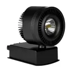 33W Lampa LED na szynoprzewód / Barwa:5000K / Obudowa: Czarna