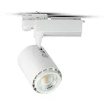 35W Lampa LED COB na szynoprzewód / Barwa: 3w1 / 5 Lat gwarancji / Obudowa: Biała