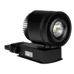45W Lampa LED na szynoprzewód / Barwa:5000K / Obudowa: Czarna