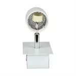 Lampa sufitowa / Trzonek:1xGU10 / Biały