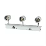 Lampa sufitowa / Trzonek:3xGU10 / Biały