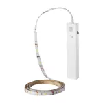 2.4W Taśma LED z czujnikiem ruchu / Zestaw / Barwa:2700K / Zasilanie:4xAAA / Rolaka:1m
