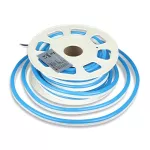 NEON FLEX / Barwa: Niebieski / Zasilanie: 24V / Rolka:10m