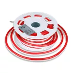 NEON FLEX / Barwa: Czerwony / Zasilanie: 24V / Rolka:10m