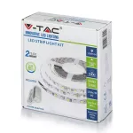 Zestaw Taśma LED z zasilaczem / Barwa:3000k / IP20 / Rolka:5m
