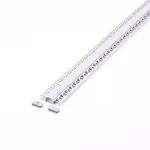 Profil Aluminiowy do paska LED wpuszczany do zabudowy karton gips / 2000x61.5x14mm / Klosz: Mleczny / Kolor: Aluminium