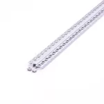Profil Aluminiowy do paska LED wpuszczany do zabudowy karton gips / 2000x52.1x13.3mm / Klosz: Mleczny / Kolor: Aluminium