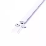 Profil Aluminiowy do paska LED na powierzchniowy narożny / 2000x20.3x30mm / Klosz: Mleczny / Kolor: Aluminium