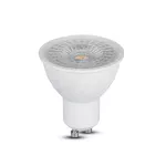 6.5W GU10 Żarówka LED / Chip SAMSUNG / Barwa:3000K / Kąt 110' / Trzonek:GU10