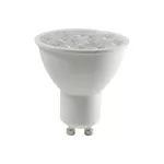 6W GU10 Żarówka LED / Chip SAMSUNG / Barwa:4000K / Kąt 10'D / Trzonek:GU10