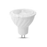6.5W MR16 Żarówka LED / Chip SAMSUNG / Barwa:4000K / Kąt 38' / Trzonek:G5,3