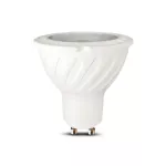 7W GU10 Żarówka LED / Chip SAMSUNG / Barwa:6400K / Trzonek:GU10