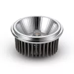 20W AR111 Żarówka LED / Barwa:6000K / Kąt 20'