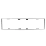 Ramka natynkowa 1200x300mm / Biały