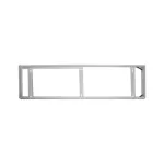 Ramka natynkowa 1200x300mm / Biały