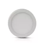 6W Panel LED / Barwa:3000K / Okrągła