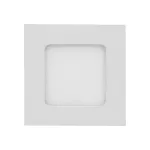6W Panel LED / Barwa:3000K / Kwadratowa