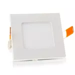 6W Panel LED / Barwa:4000K / Kwadratowa