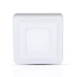 8W Panel LED / Barwa:4000K / Kwadratowa