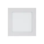 12W Panel LED / Barwa:3000K / Kwadratowa
