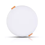 12W Panel LED / Chip SAMSUNG / Barwa:3000K / Okrągły