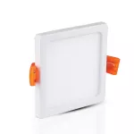 15W Panel LED / Barwa:3000K / Kwadratowa