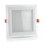 18W Panel LED / Barwa:6400K / Kwadratowa