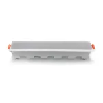 20W Panel LED Liniowy / Biały / Barwa:6400K