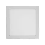 24W Panel LED / Barwa:3000K / Kwadratowa