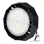 100W Oprawa Highbay LED ( Zasilacz SAMSUNG ) / Barwa:4000K / Obudowa: Czarna / Wydajność: 120lm/w / Kąt 90'