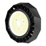 100W Oprawa Highbay LED / Chip SAMSUNG / Barwa:4000K / Obudowa: Czarna / Skuteczność: 160lm/W