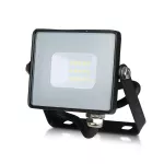10W Naświetlacz LED SMD / Chip SAMSUNG / Przewód: 3m / Barwa:6400K / Obudowa: Czarna