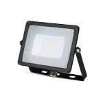 20W Naświetlacz LED SMD / Chip SAMSUNG / Barwa:3000K / Obudowa: Czarna