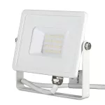 20W Naświetlacz LED SMD / Chip SAMSUNG / Barwa:3000K / Obudowa: Biała