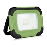 20W Naświetlacz LED z akumulatorem / Chip SAMSUNG / Funkcje SOS FLASH+USB+Gniazdo MICRO / Barwa:6400K