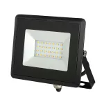 20W Naświetlacz LED SMD / Barwa:6500K / Obudowa: Czarna