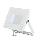 30W Naświetlacz LED SMD / Chip SAMSUNG / Przewód: 3m / Barwa:6400K / Obudowa: Biała