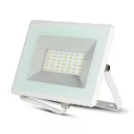 30W Naświetlacz LED SMD / Barwa:6500K / Obudowa: Biała